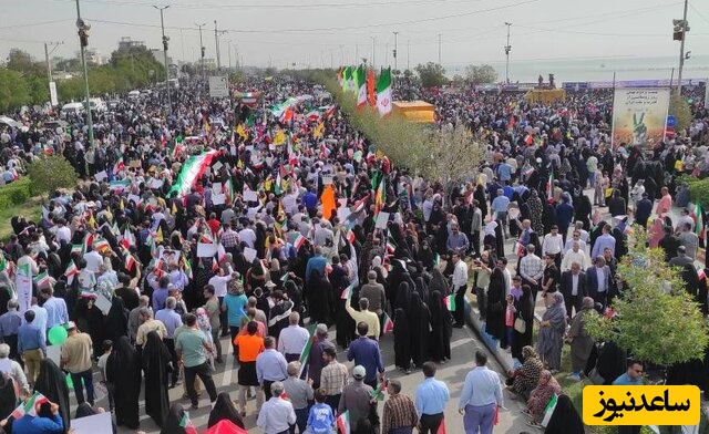 پیام صریح هرمزگانی‌ها: « با رهبر جدیدمان بیعت می‌کنیم»