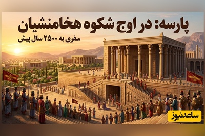سفر به عصر طلایی داریوش بزرگ؛ تخت‌جمشید در زمان اوج، وقتی تمام دنیا خیره به ایران بود + ویدیو بازسازی