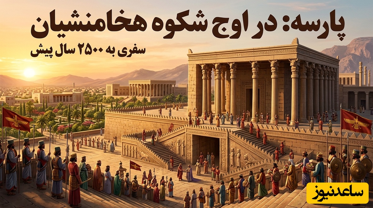 سفر به عصر طلایی داریوش بزرگ؛ تخت‌جمشید در زمان اوج، وقتی تمام دنیا خیره به ایران بود + ویدیو بازسازی
