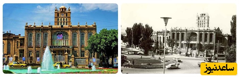 عمارت شهرداری تبریز