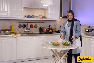 همسایه ها کمک کنید تا من شوهرداری کنم! پشت پرده غذاهای خوشمزه حدیثه تهرانی عروس خوشبخت سینمای ایران لو رفت