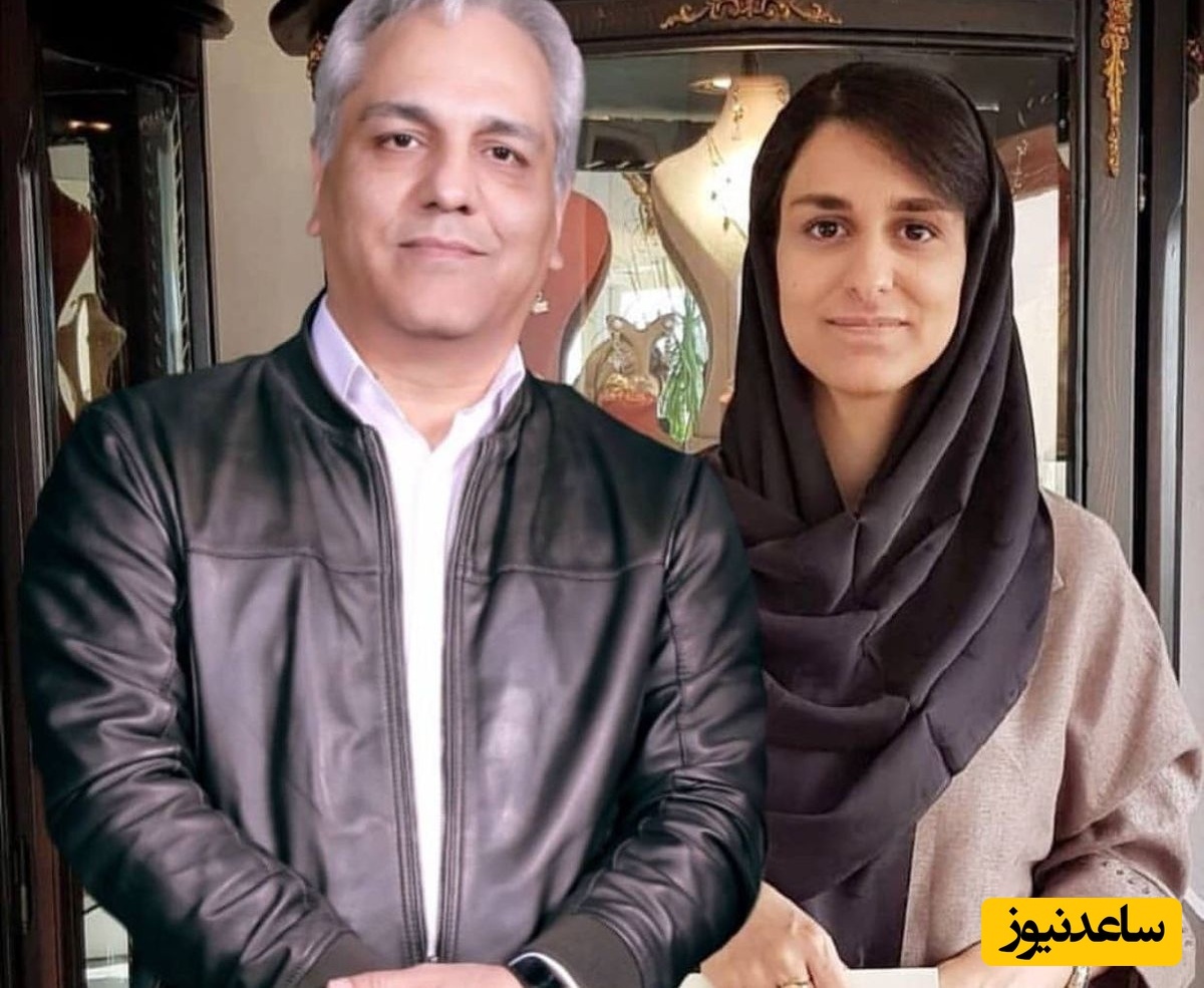 سلفی عاشقانه شهرزاد، دختر مهران مدیری در کنار دوستش / دختر تا این حد شباهت به پدر دید بودید؟