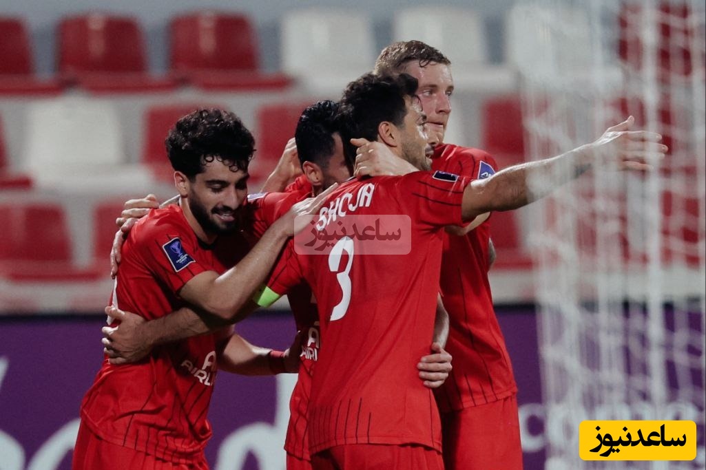 خلاصه بازی غرورآفرین تراکتورِ ایران مقابل الشارجه امارات با 5تا سوپرگل زیبا/ غیرتِ تبریزی شاگردان اسکوچیچ دیدن دارد👌+فیلم