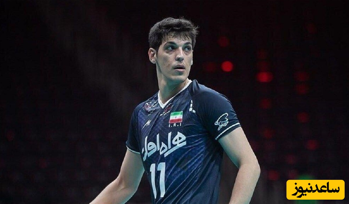 صدای بهشتی و پُر از غم صابر کاظمی، ستاره پَرپَر شده والیبال ایران با لهجه زیبای ترکمنی/ روحش شاد و یادش گرامی+فیلم