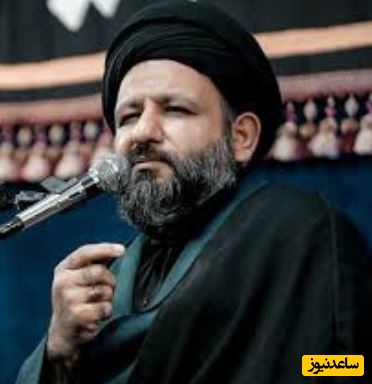 رجزخوانی امام‌جمعه لاهیجان از روی ماشین آتش‌نشانی