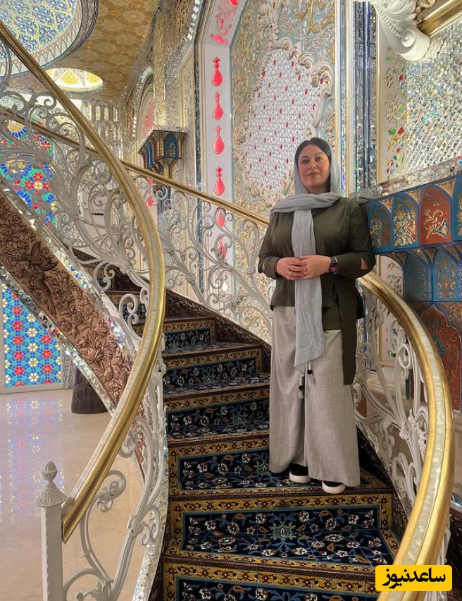 نگاهی به چیدمان منزل گیتی قاسمی قبل از تخریب در اثر حملات دشمن/ رونمایی از محل سکونت جدید هنرمند کشورمان که خانه امن اوست+فیلم