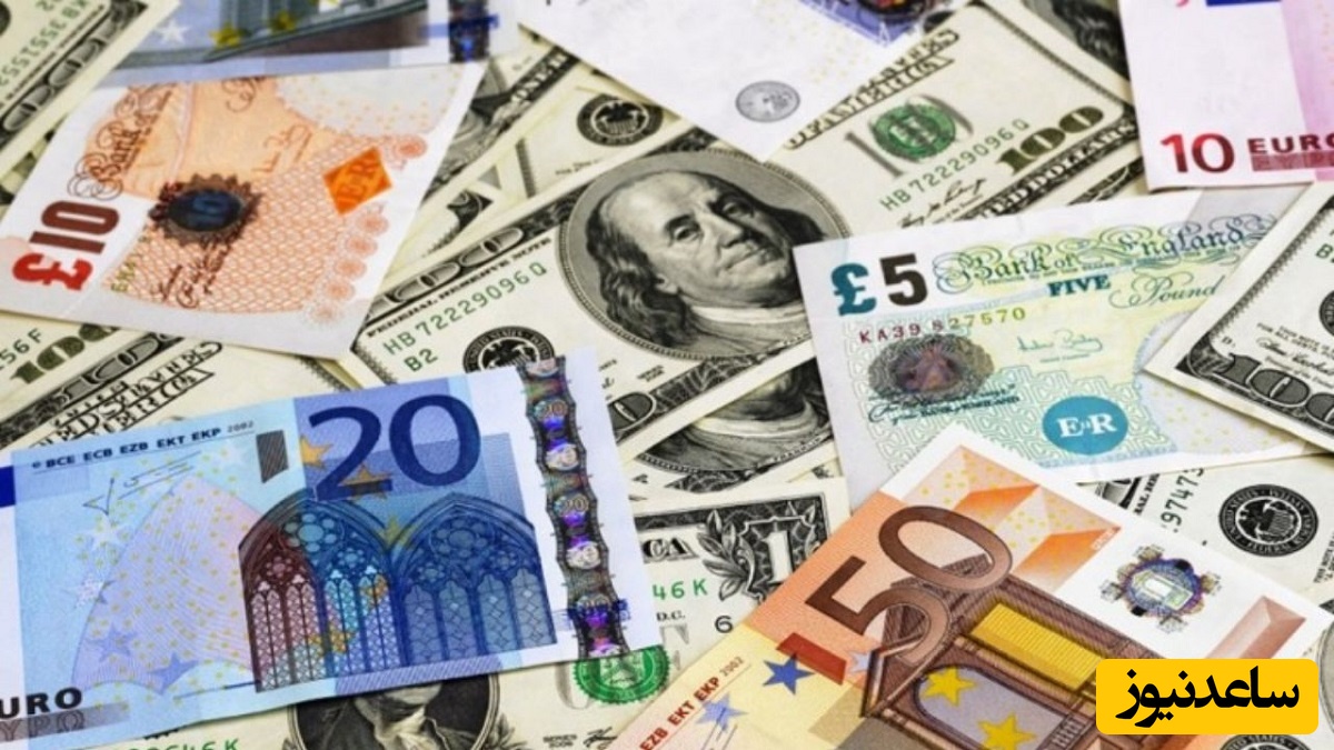 روند صعودی دلار ادامه دارد/ آخرین قیمت دلار، یورو وسایر ارز‌ها امروز چهارشنبه 3 دی  1404