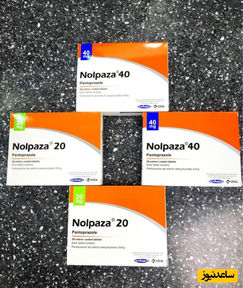 قرص نولپازا برای چیست؟ | موارد مصرف، عوارض و نحوه مصرف پانتوپرازول
