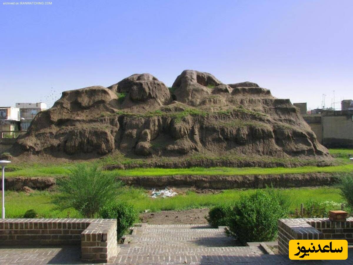 این قلعه ایرانی در قزوین زمانی تحت نظر میمون اداره می‌شد+عکس