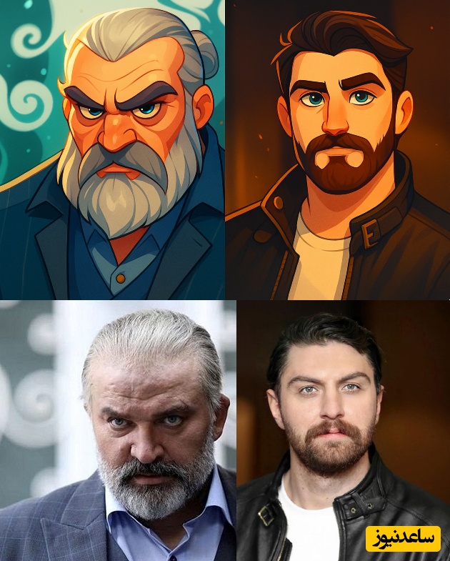 سکانس پربازدید پدر و پسری سریال شغال انیمیشن شد/ منم بچتم بخدا...