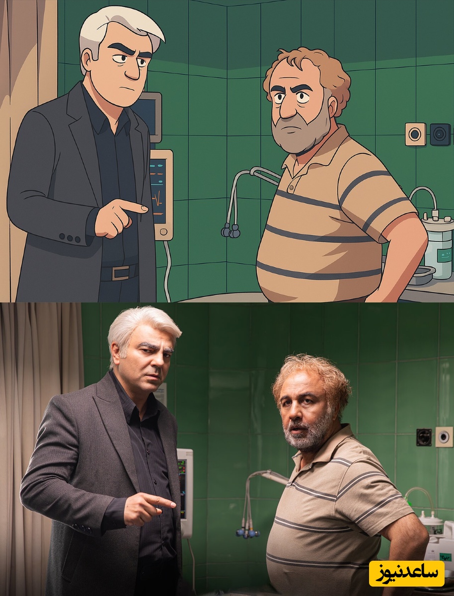 انیمیشن سکانس بمب خنده اجل معلق / قهوه مگه تلخ نیست؟ رضا عطاران: بشر ذاتا تلخ کامی رو دوست داره، هر چی حالش بدتره راضی‌تره ...🤣صدبار هم ببینی خسته نمیشی + ویدئو