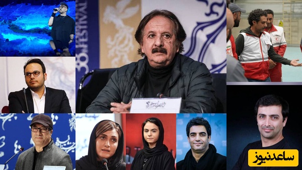 سنگ تمام بازیگران و هنرمندان ایرانی/ 100 اقدام مثبت سلبریتی‌ها در حمایت از ایران