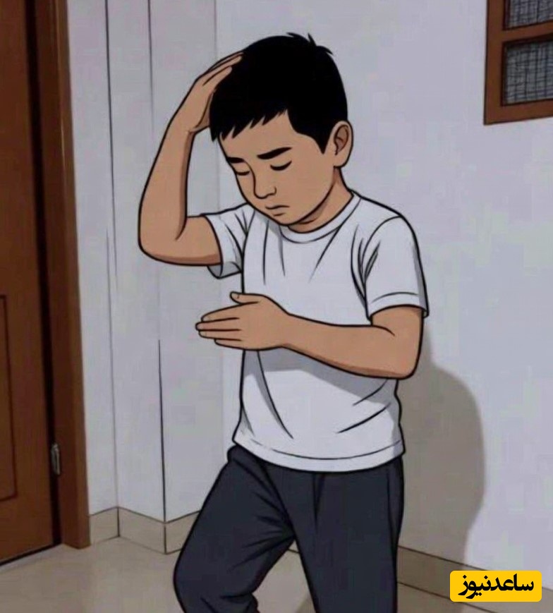 (ویدئو) طنز دانش‌آموزی: آموزش وضو: خانم جعفری این کلیپو ببینه سکته می‌کنه! 😂