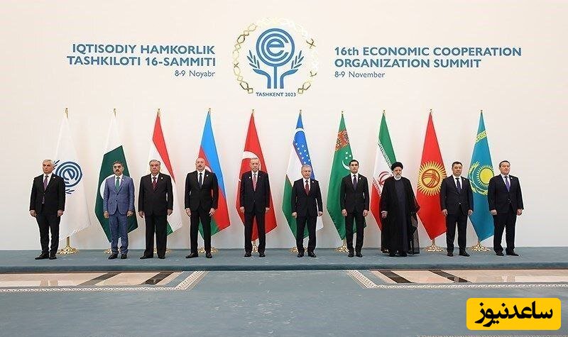 گشایش شانزدهمین اجلاس سران سازمان اکو در تاشکند ازبکستان