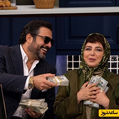 ببینید| بهنوش بختیاری: به همسرم میگم به جای اینکه بگی دوستت دارم هر روز بگو واریز کردم برات!