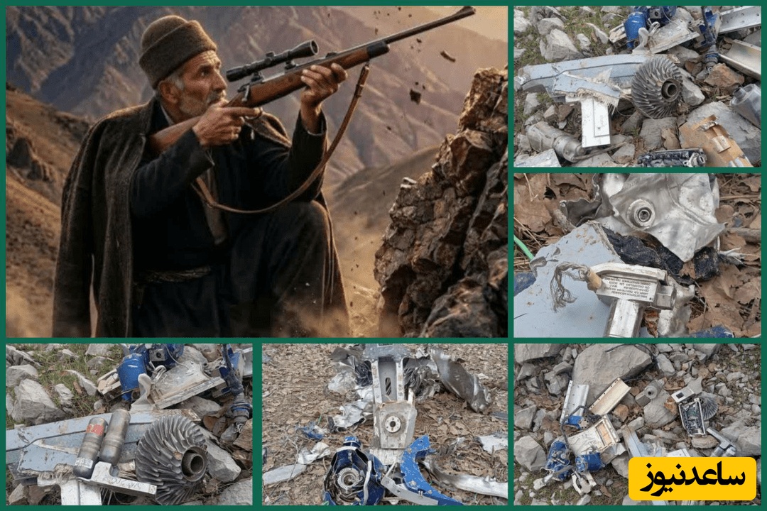 شاهکار یک هموطن لر : شکار موشک کروز با تفنگ برنو / دایه دایه وقت جنگه ...