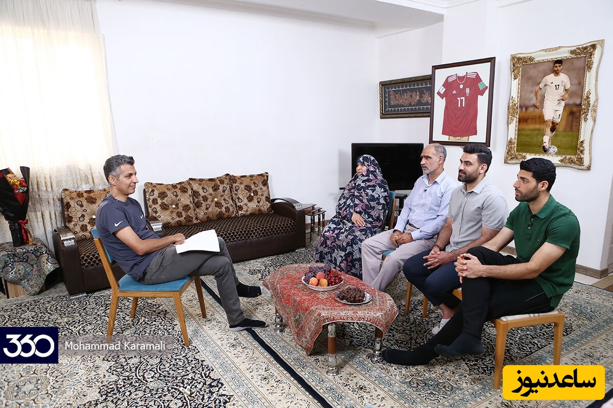 منزل مهدی طارمی