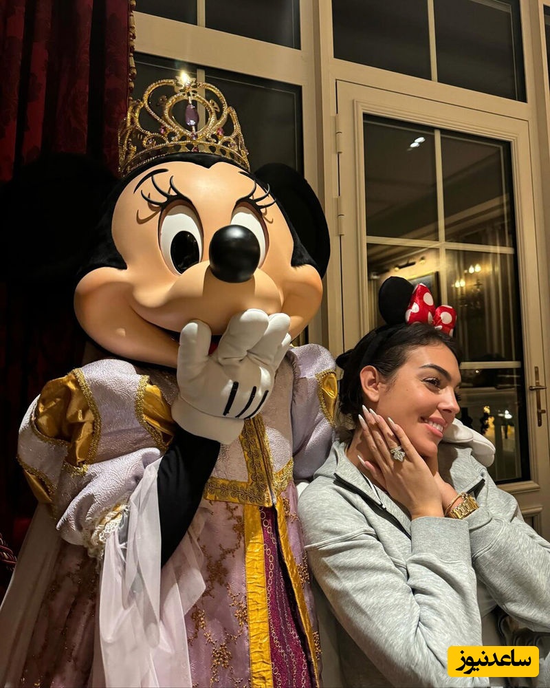 نگاهی به جشن تولد بلا، دختر جورجینا رودریگز و رونالدو در حیاط خانه دلباز و لوکسشان در عربستان/ ساده، خودمانی و باحال+عکس