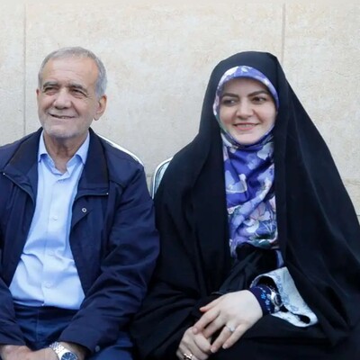 پربازدید شدن تصاویری از دورهمی دختر امام خمینی (ره) و زهرا پزشکیان دختر رئیس جمهور در شب عاشورا