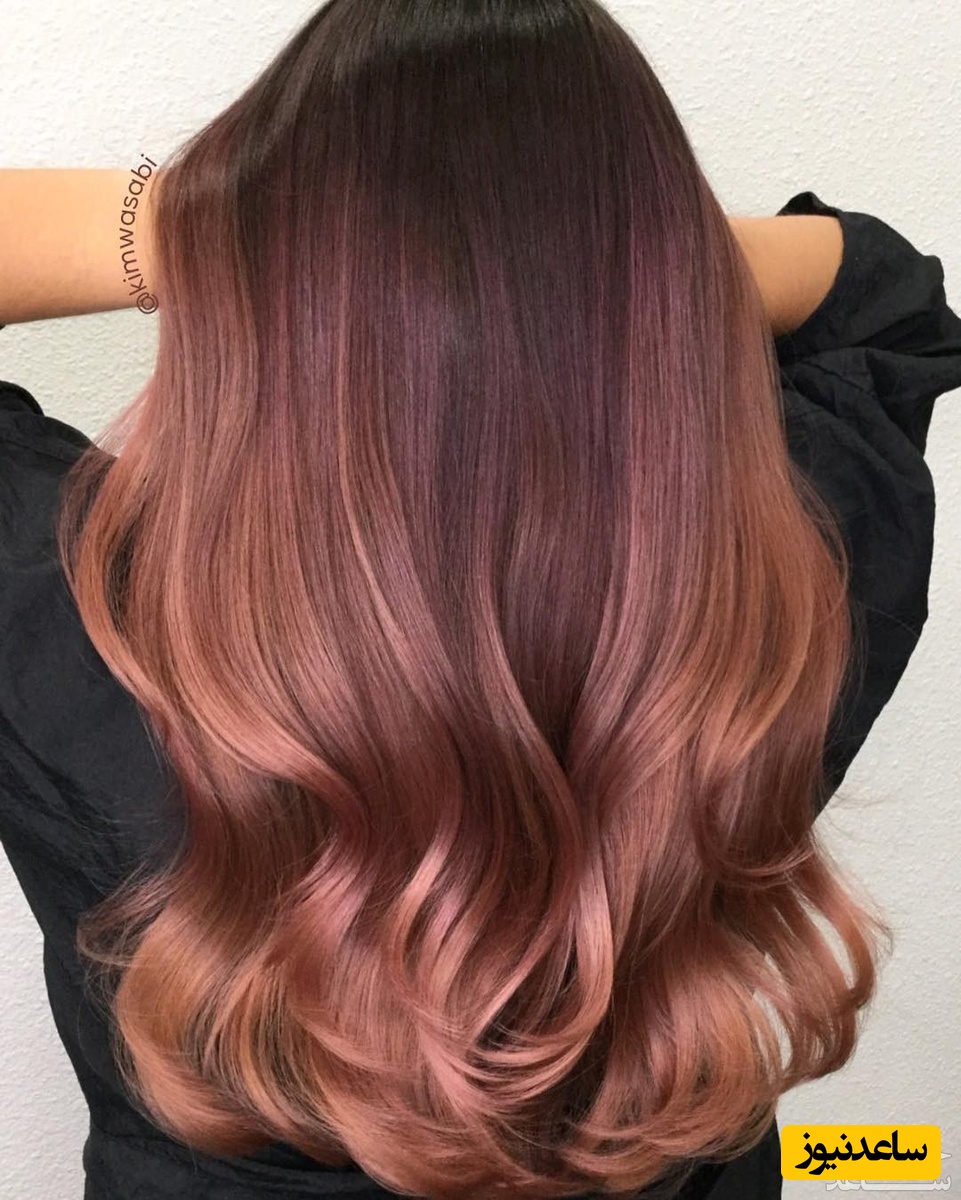 وقتی رنگ مو تبدیل به سوژه جهانی می‌شود؛ داستان زن آرایشگر