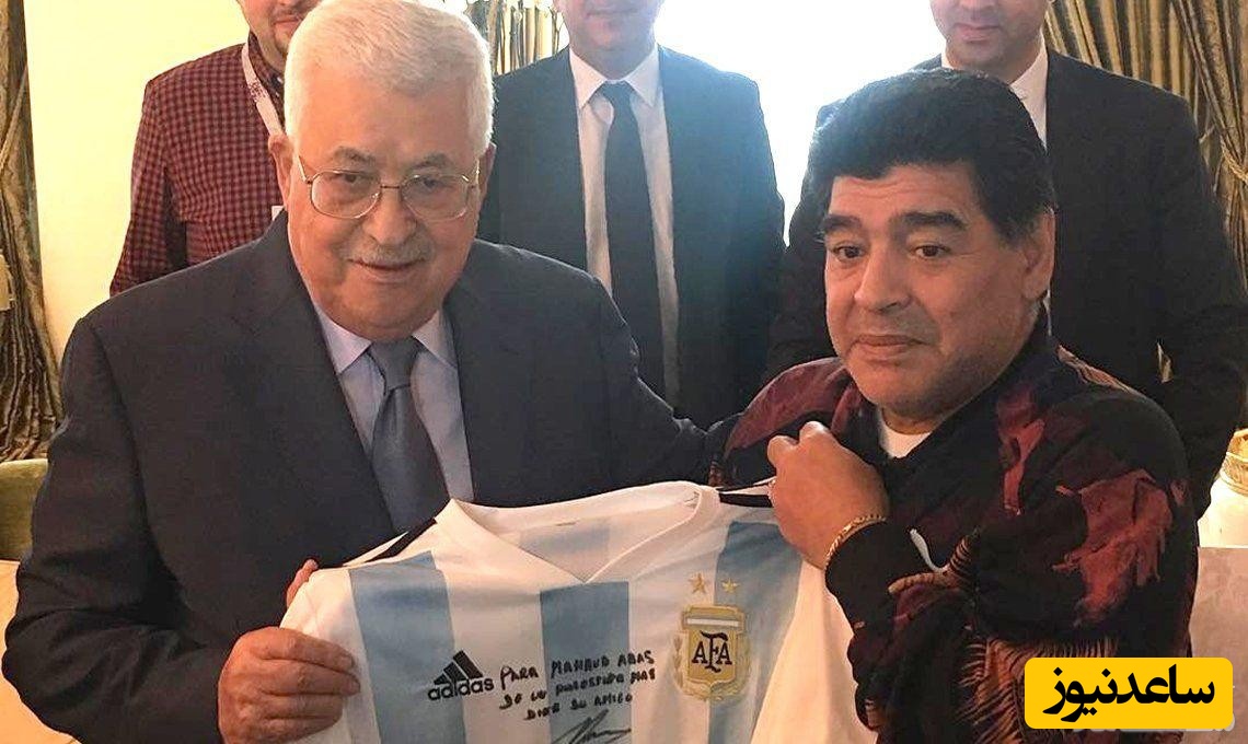 در آستانه فینال جام جهانی و بازی تیم آرژانتین یادی کنیم از دیگو مارادونا: من در قلبم یک فلسطینی هستم