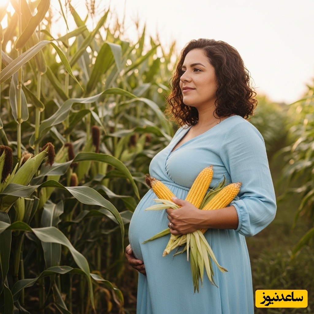 فواید و عوارض مصرف ذرت و بلال در دوران بارداری