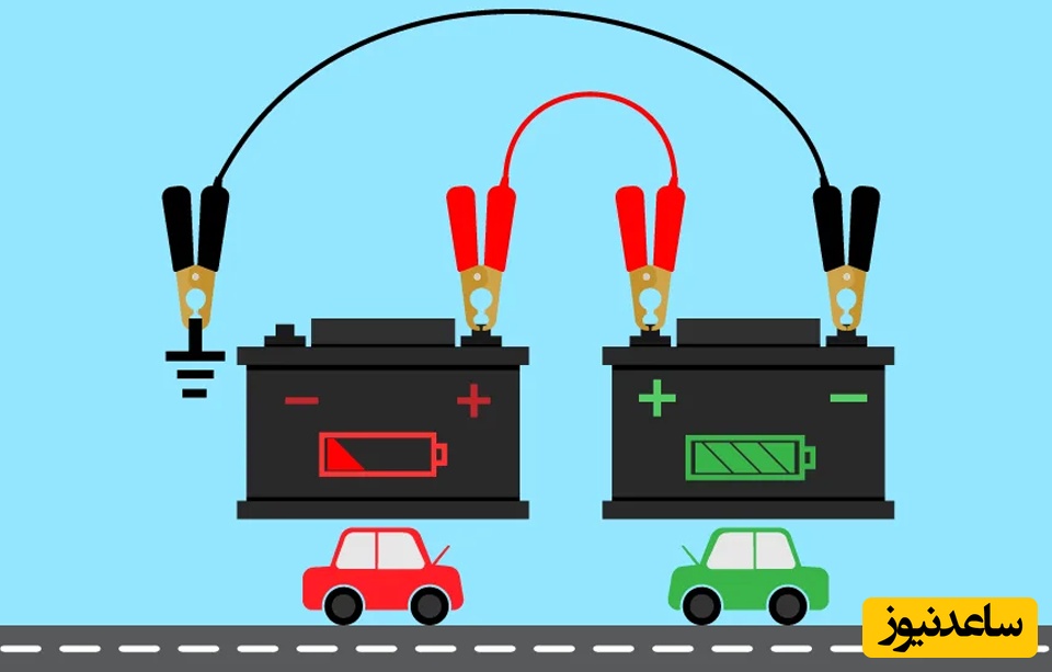 باتری به باتری کردن