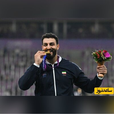 ماجرای باورنکردنی ورزشکار ایرانی از رانندگی در تاکسی اینترنتی تا مدال طلای بازی های آسیایی