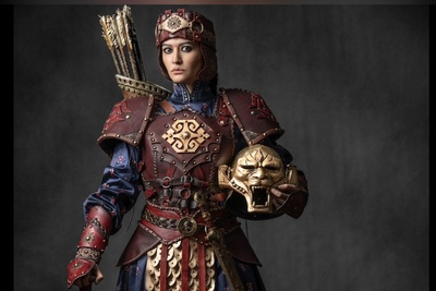 گردآفرید از دل تاریخ برخاست؛ رستاخیزِ واژه‌های فردوسی در توصیف رزمِ شیرزن ایرانی با نفسِ پردیس احمدیه