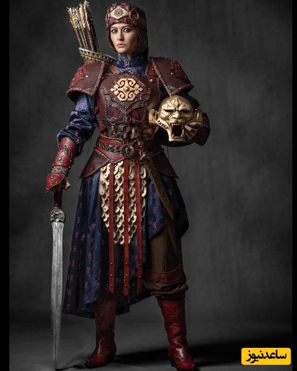 گردآفرید از دل تاریخ برخاست؛ رستاخیزِ واژه‌های فردوسی در توصیف رزمِ شیرزن ایرانی با نفسِ پردیس احمدیه