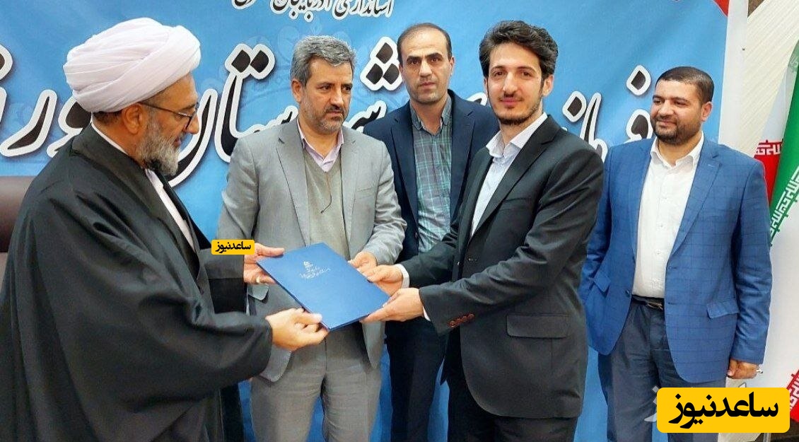 انتصاب دکتر حجت محمدی، از نخبگان جوان کشوری به سمت بخشداری ورزقان