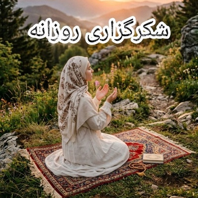 شکرگزاری صبحگاهی و تشکر از خداوند/ هر نفسم فریاد سپاس است؛ برای زندگی، برای امید، برای تمام نعمت‌های کوچک و بزرگت. الحمدلله، همیشه و همه جا.../ شکرگزاری امروز + ویدئو