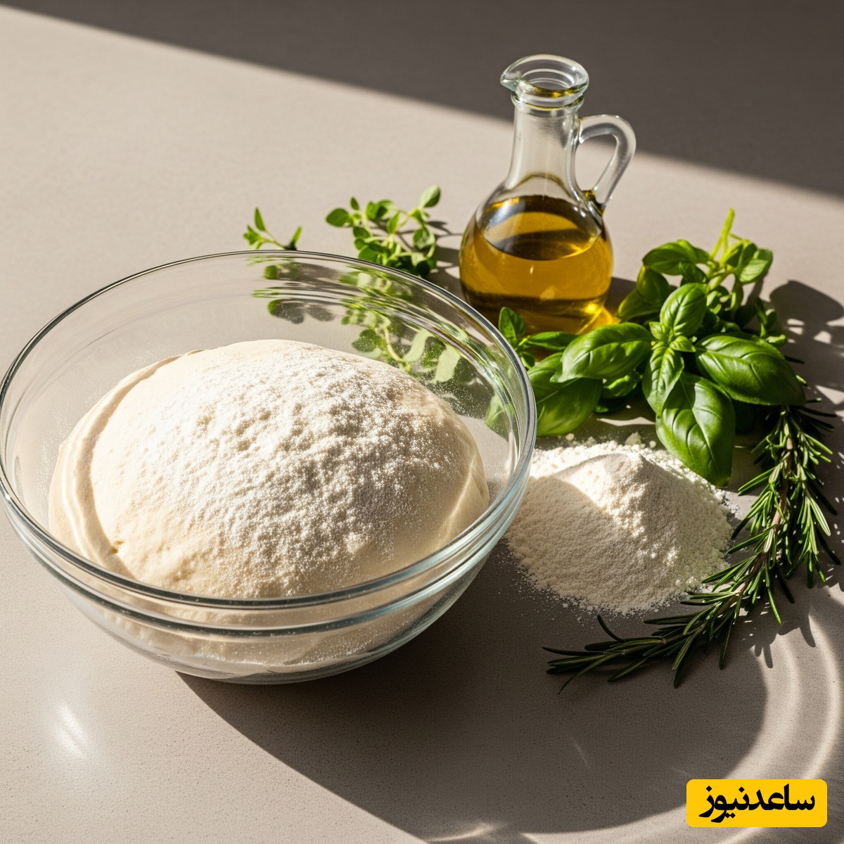 طرز تهیه خمیر پیتزا پینو / رسپی اصلی و نکات طلایی برای یک پیتزای خانگی بی نظیر + فیلم آموزشی