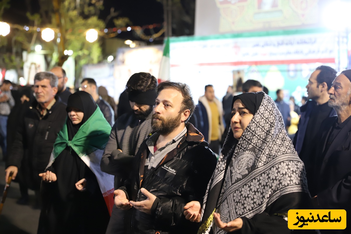 تجمع مردم تبریز در 54 امین شب تجمعات 