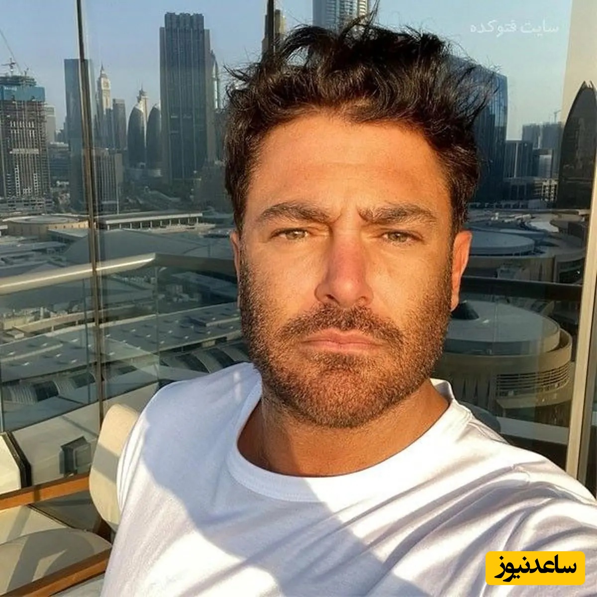 خودنمایی محمدرضا گلزار برای هوادارانش/ انگار اینم پز نیس سبک زندگیشه!😎