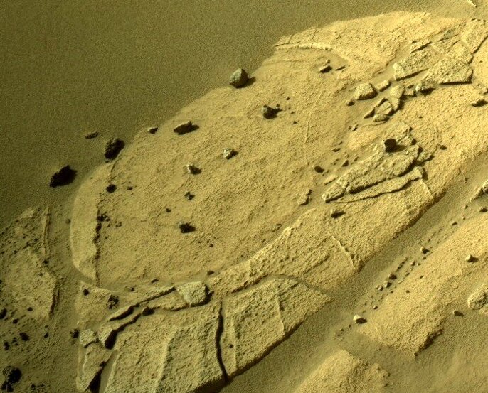 دایره هایی روی مریخ