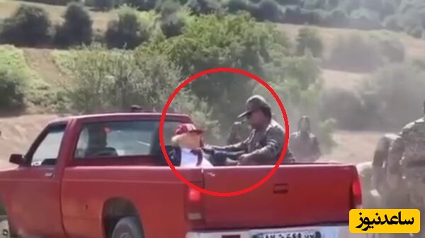 (فیلم) ماجرای دستگیری ترامپ در پشت وانت چه بود؟ / چه کسانی این ویدیو را تهیه کردند؟