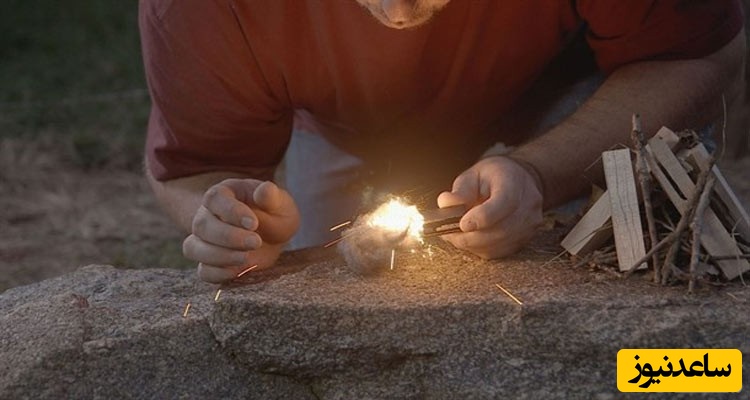 دیدن آتش زنه در خواب چه تعبیری دارد؟ / تعبیر خواب آتش زنه