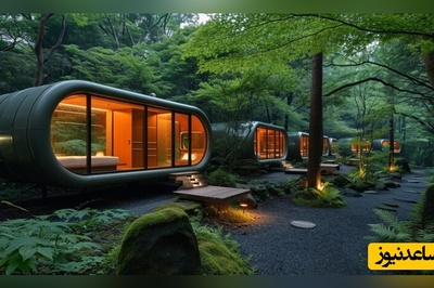 سفری حیرت‌انگیز به اولین هتل کپسولی ایران در دل جنگل‌های شمال / جایی که حتی خوابیدن در آن هم ماجراجویی است!