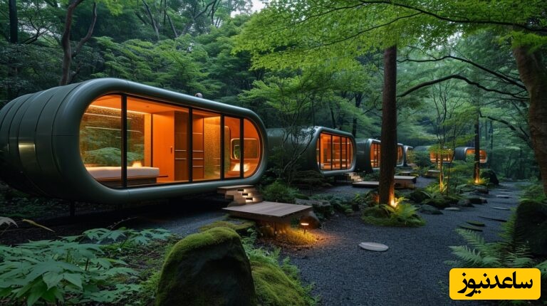 سفری حیرت‌انگیز به اولین هتل کپسولی ایران در دل جنگل‌های شمال / جایی که حتی خوابیدن در آن هم ماجراجویی است!
