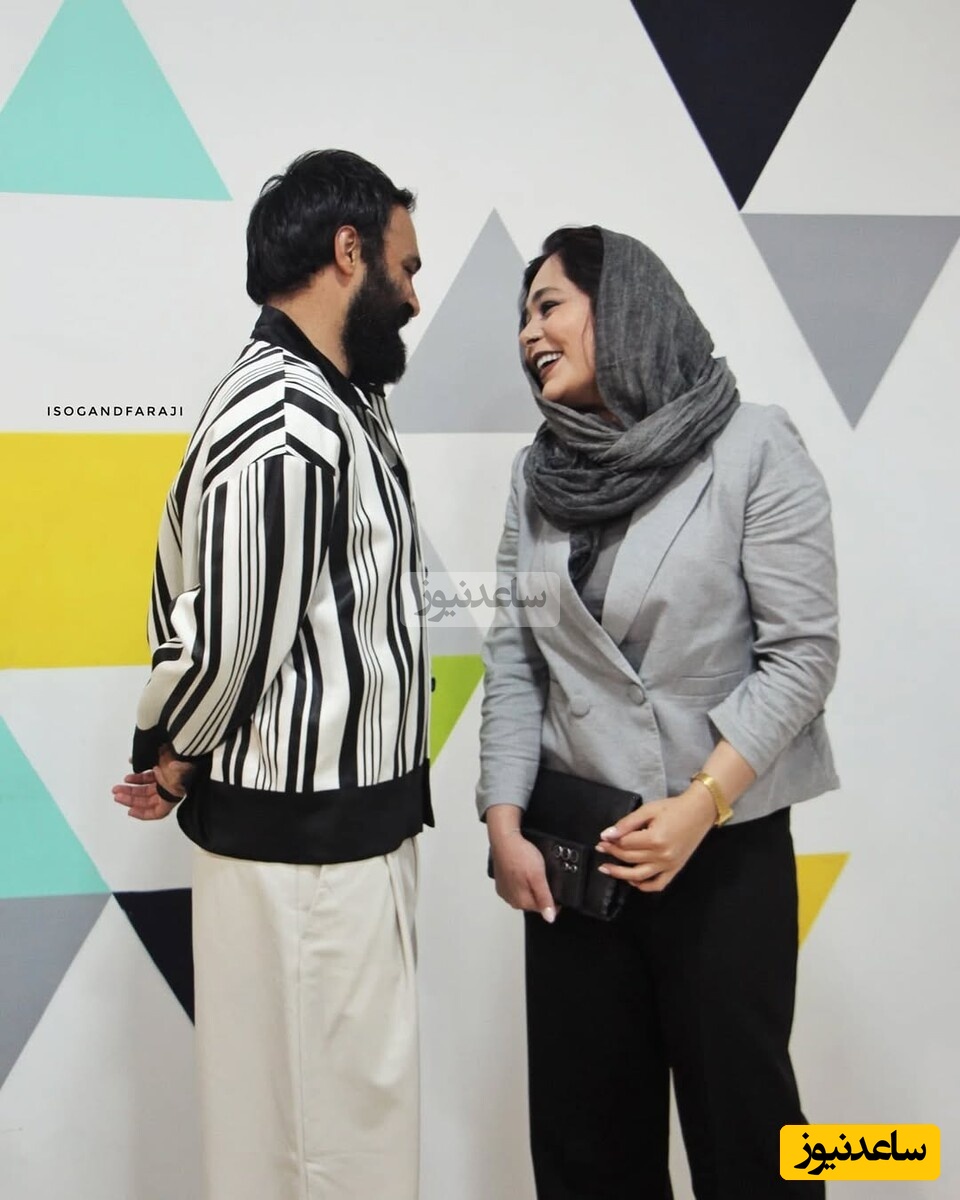 سامان صفاری: دوست ندارم دیگه با سانیا سالاری همبازی بشم چون...!+ویدیو