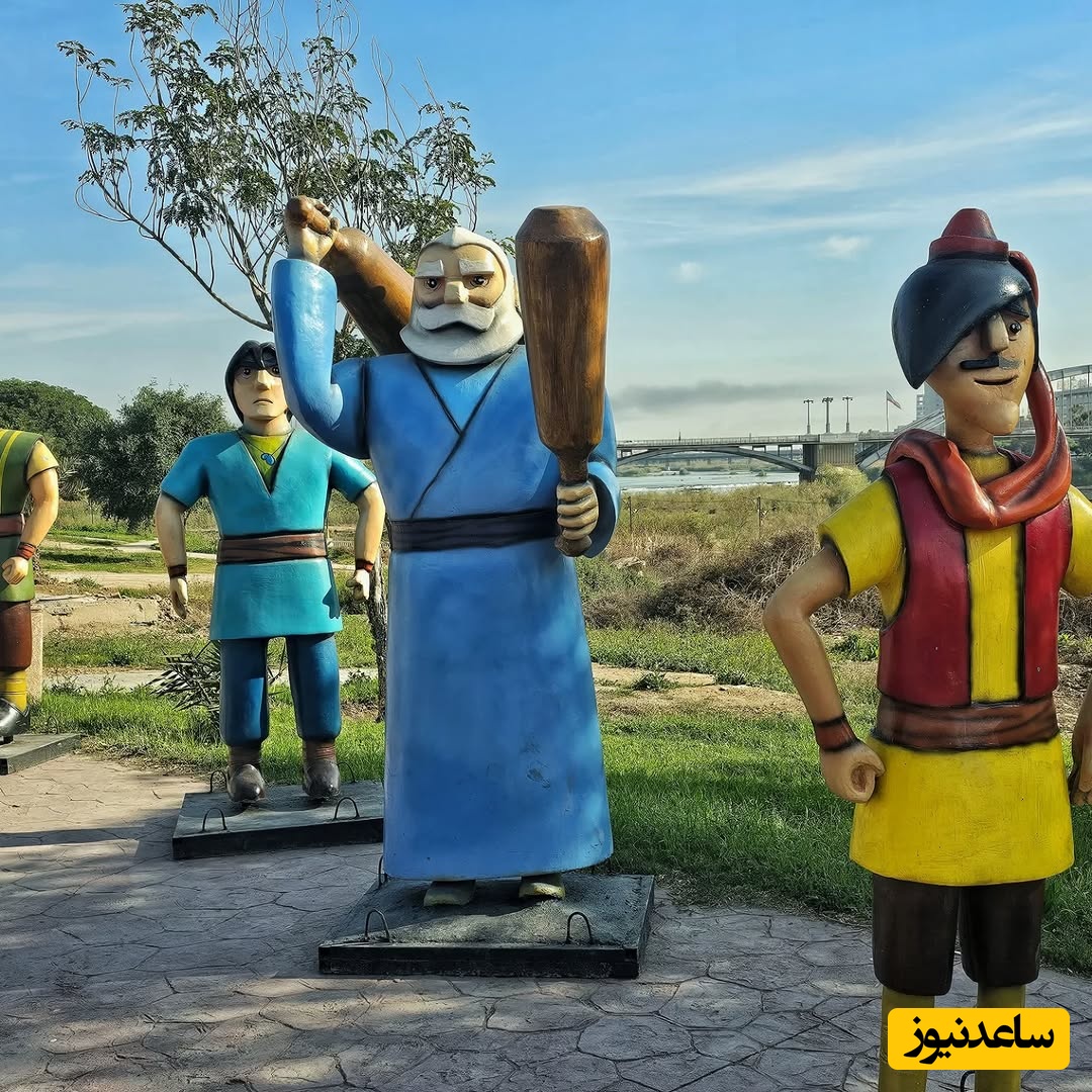 المان های شهری