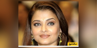 زیبایی آیشواریا رای 21 سال پیش در پالادیوم لندن با لباس هندی سنگ دوز