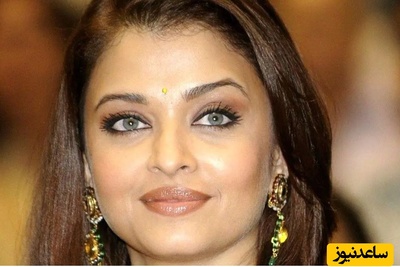 زیبایی آیشواریا رای 21 سال پیش در پالادیوم لندن با لباس هندی سنگ دوز