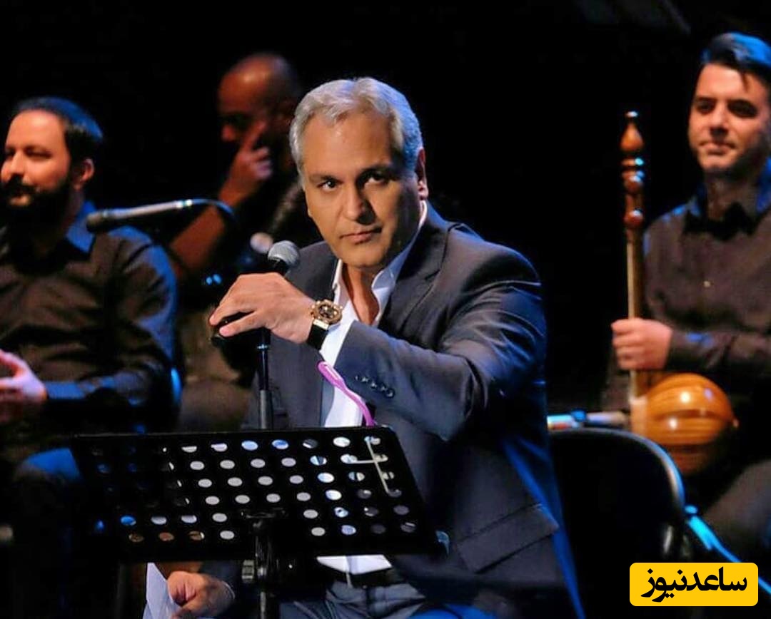 شعرخوانی عاشقانه مهران مدیری از خیام که عشق را به زیبایی به تصویر میکشد/ این دسته که بر گردن او می‌بینید، دستی‌ست که بر گردن یاری بوده‌ست+ ویدئو