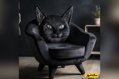 خلاقیت بامزه در طراحی مبلمان فانتزی و شیک در قالب گربه‌های ملوس و کیوت/ نرمالو و خوشرنگ، اونم با چه رنگااای!