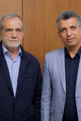 پشت‌پرده یک تماسِ از پیش‌تعیین‌نشده؛ پزشکیان چطور برای نجات عادل فردوسی‌پور شمشیر را از رو بست؟