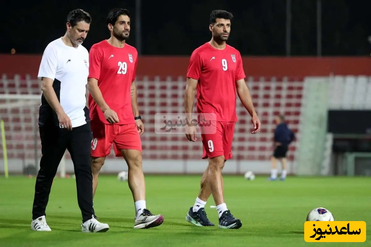 طارمی از میدان مقابل تانزانیا کنار گذاشته شد؛ تیم ملی بدون کاپیتان؟