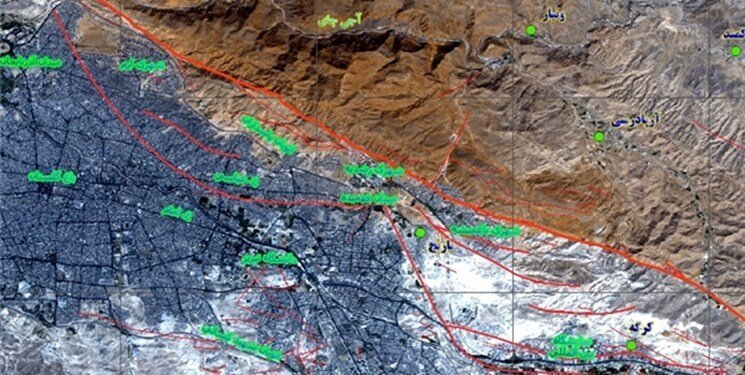 احتمال وقوع زلزله بالای 7 ریشتر در تبریز؟‎‎
