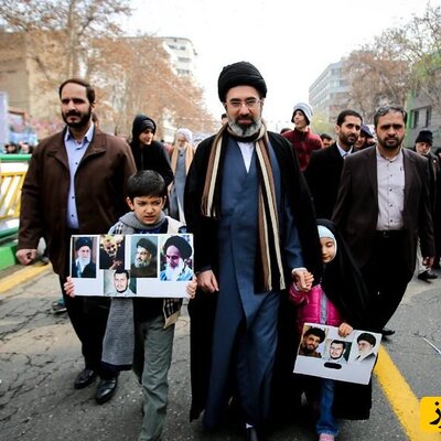 اولین روز تولد نوه بانمک رهبر انقلاب در بیمارستان رسالت تهران+عکس